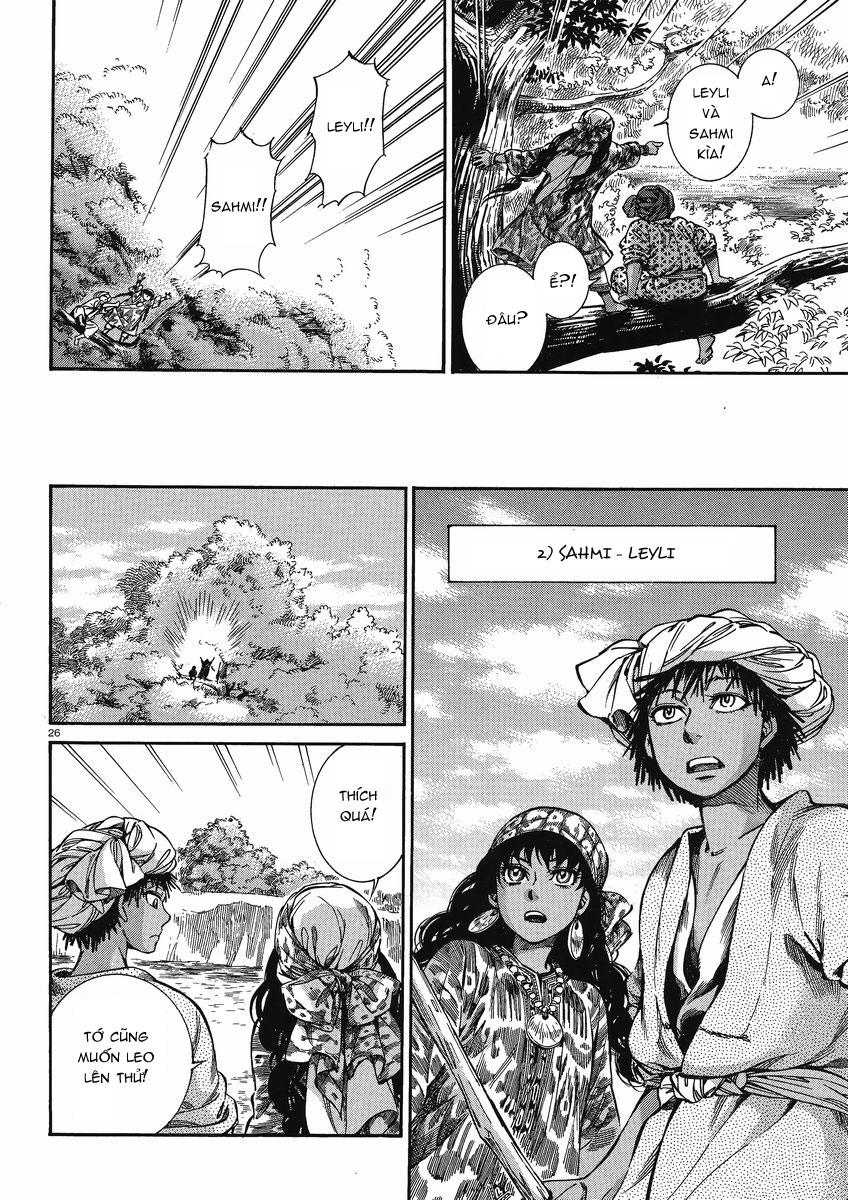 Cô Dâu Thảo Nguyên Chap 21 - Next Chap 22