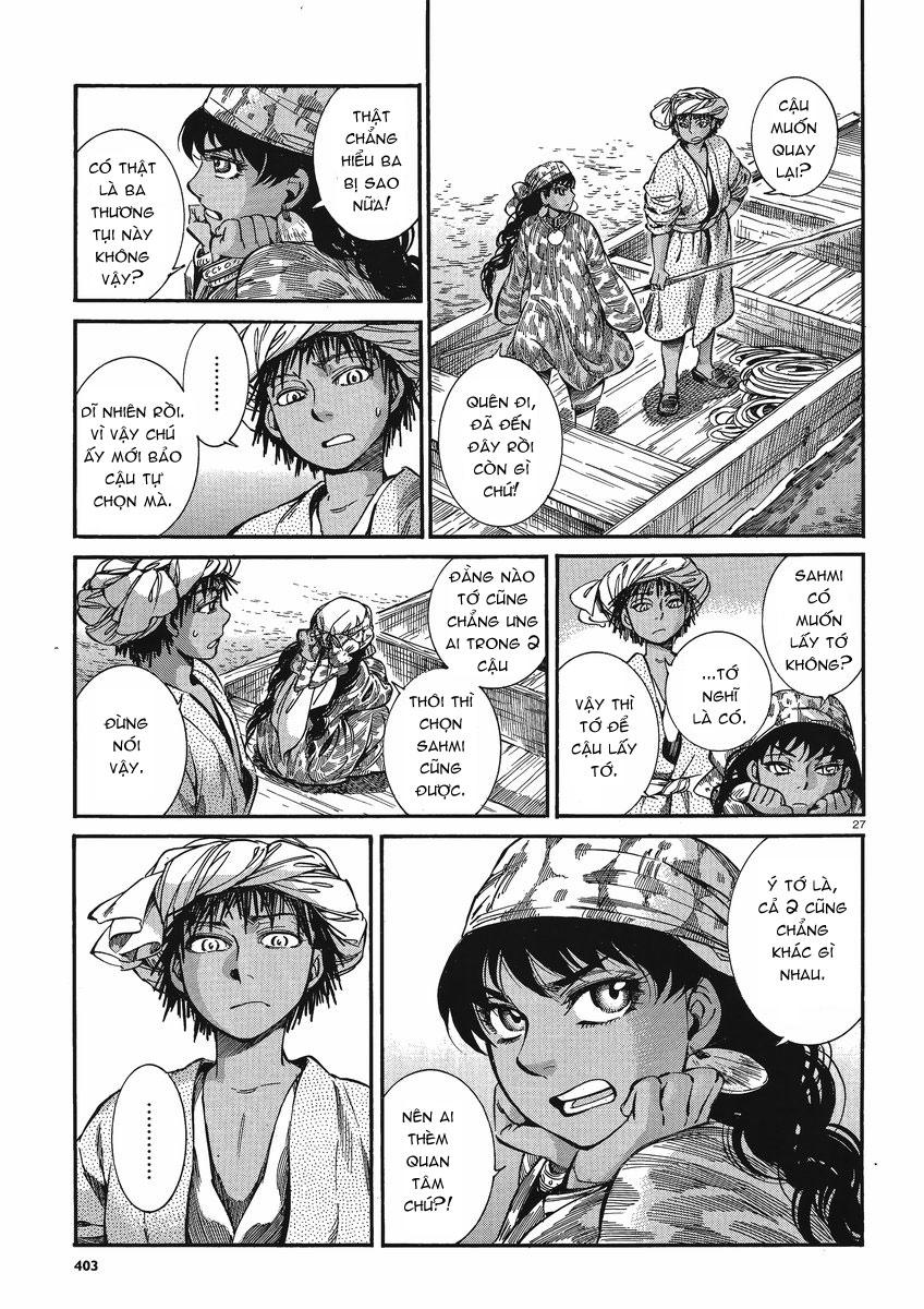 Cô Dâu Thảo Nguyên Chap 21 - Next Chap 22