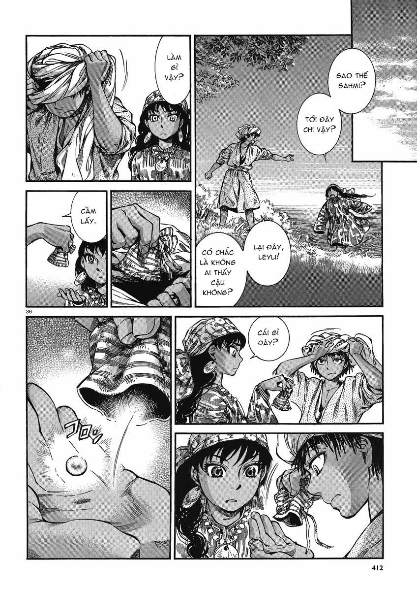 Cô Dâu Thảo Nguyên Chap 21 - Next Chap 22