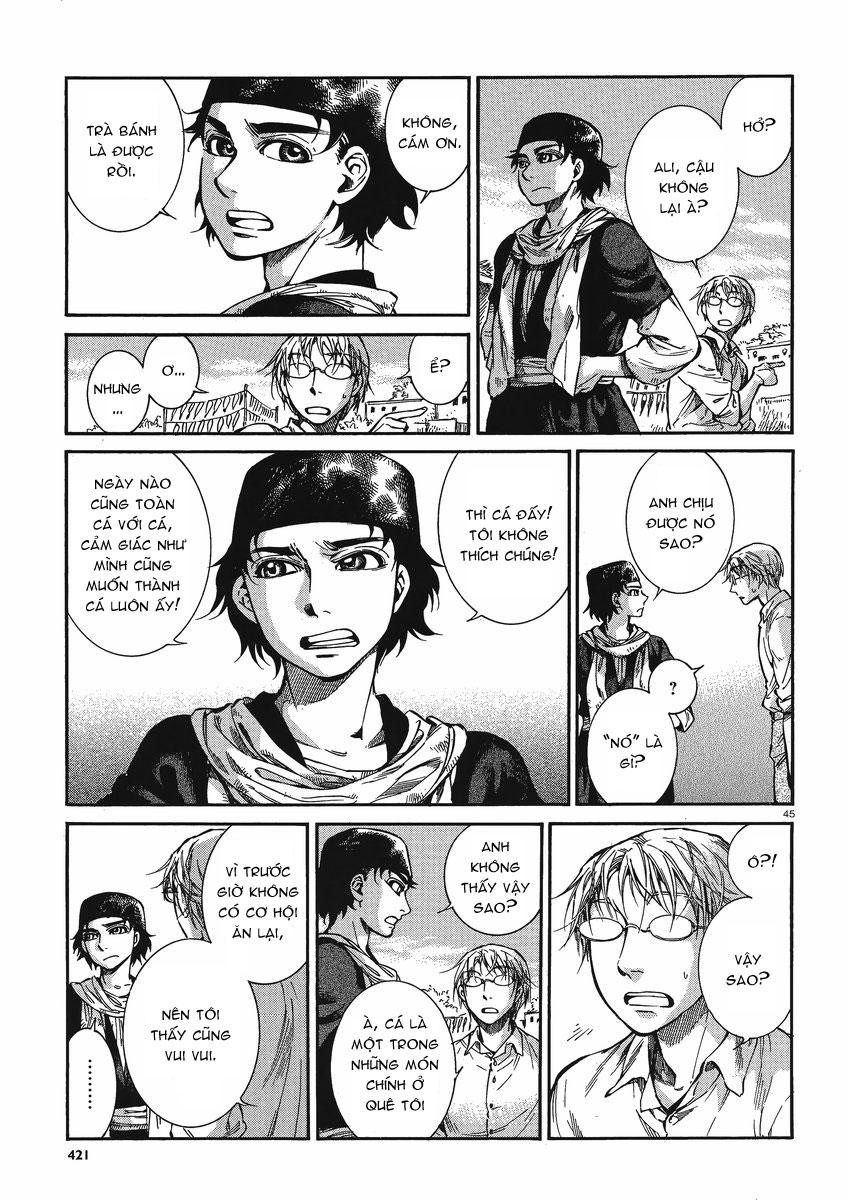 Cô Dâu Thảo Nguyên Chap 21 - Next Chap 22