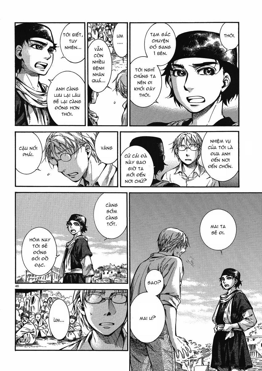 Cô Dâu Thảo Nguyên Chap 21 - Next Chap 22