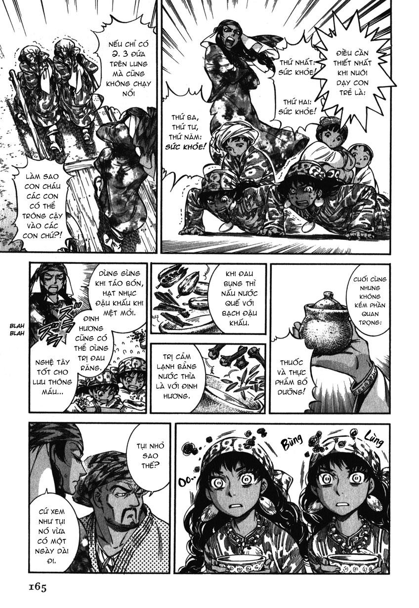 Cô Dâu Thảo Nguyên Chap 22 - Next Chap 23