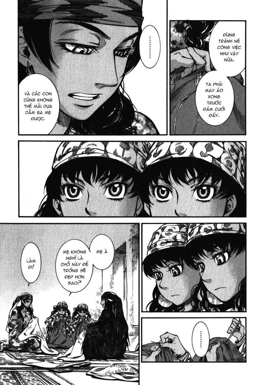 Cô Dâu Thảo Nguyên Chap 22 - Next Chap 23