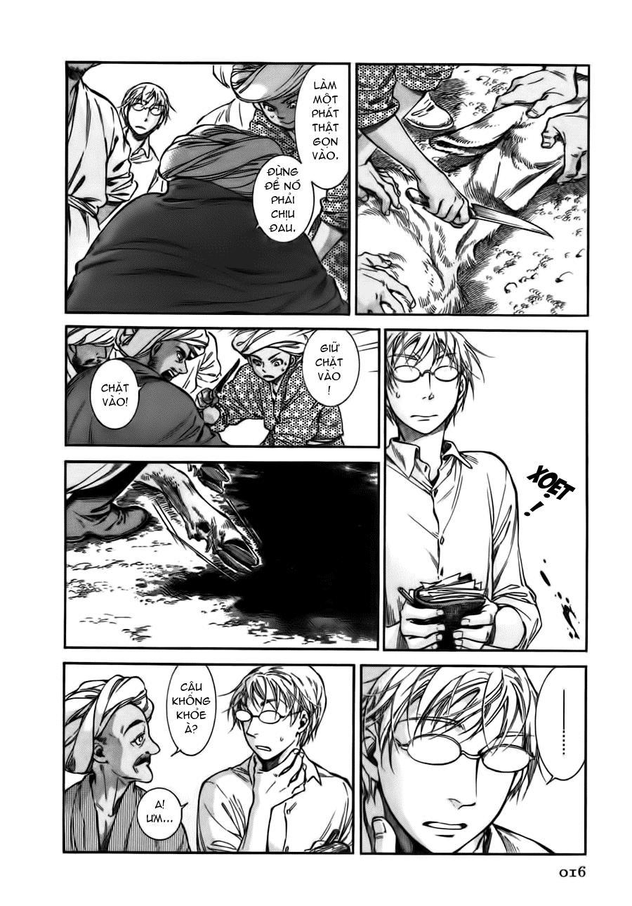 Cô Dâu Thảo Nguyên Chap 24 - Next Chap 25