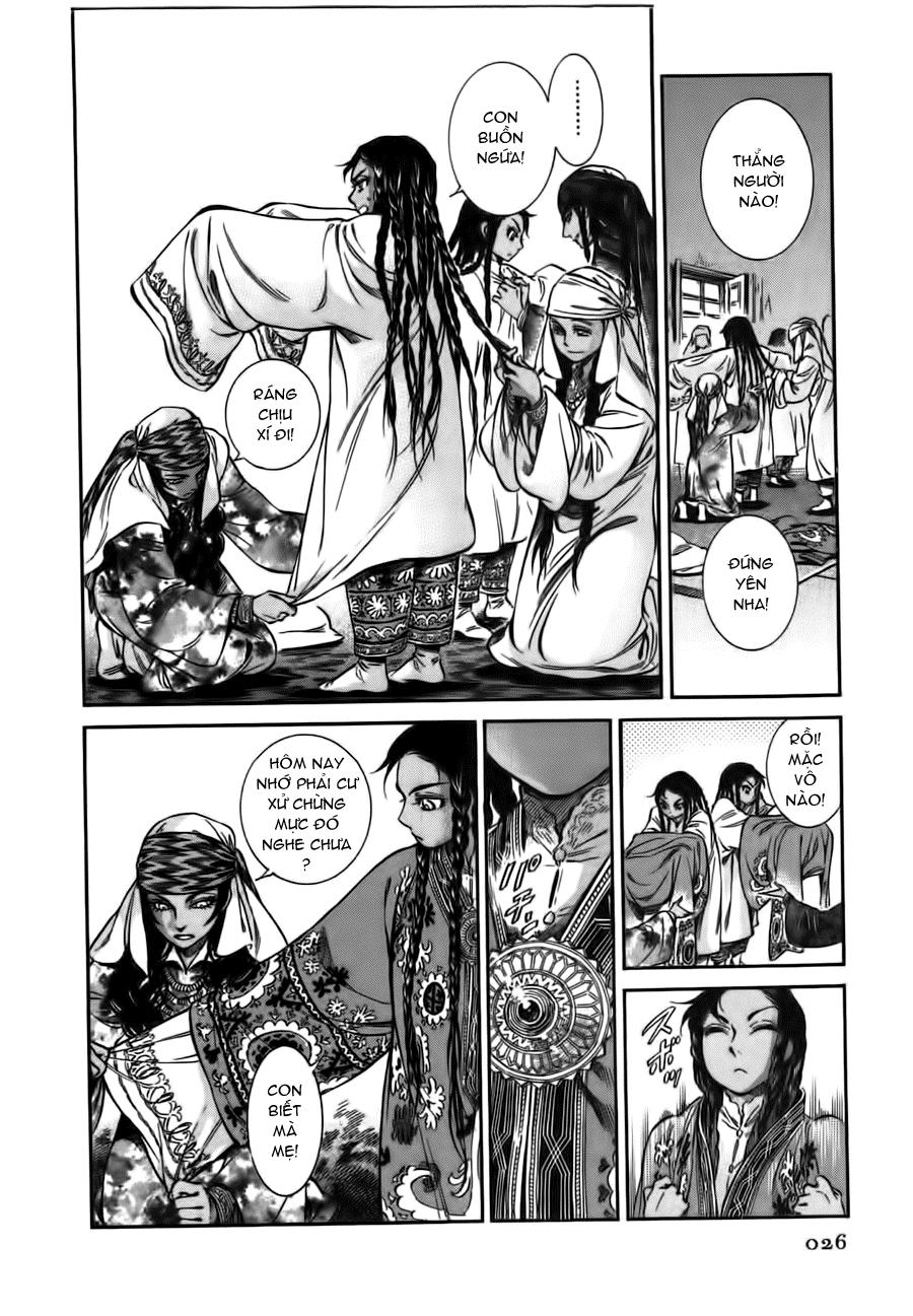 Cô Dâu Thảo Nguyên Chap 24 - Next Chap 25