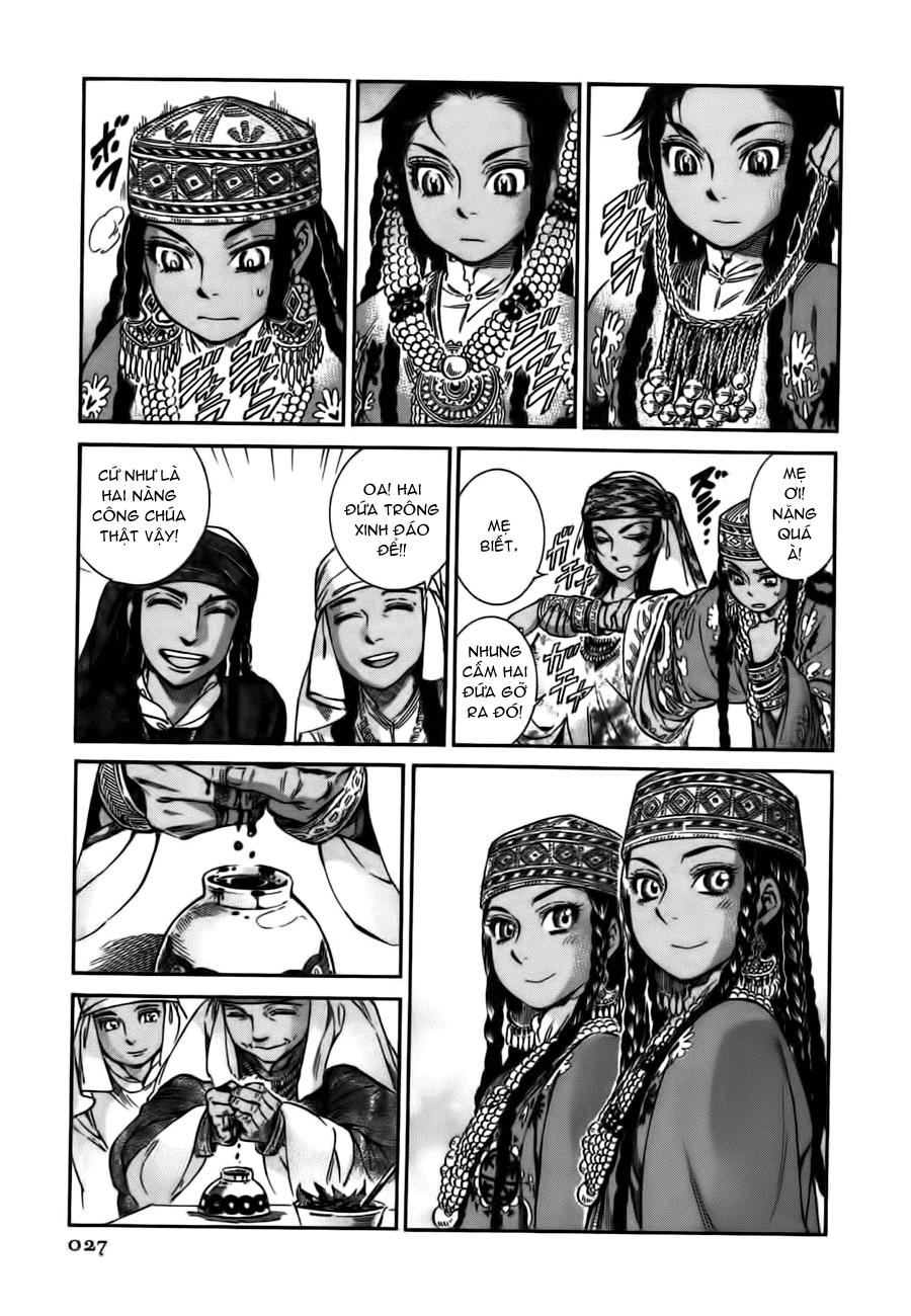 Cô Dâu Thảo Nguyên Chap 24 - Next Chap 25