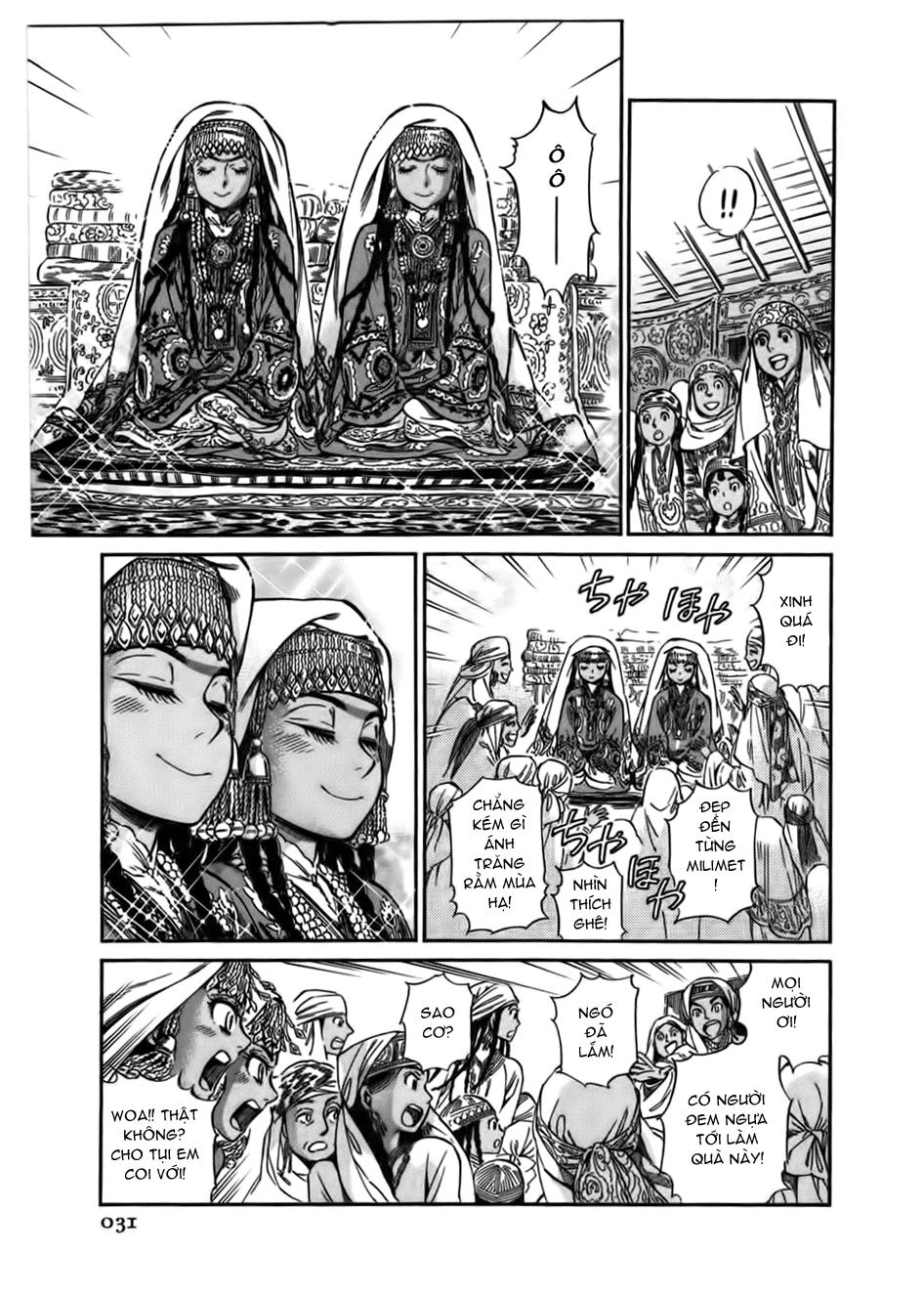 Cô Dâu Thảo Nguyên Chap 24 - Next Chap 25