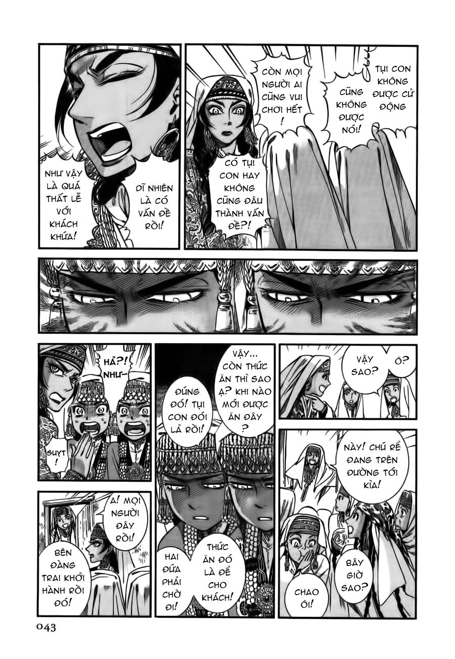 Cô Dâu Thảo Nguyên Chap 25 - Next Chap 26