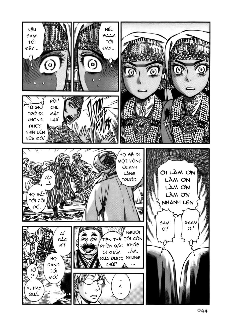 Cô Dâu Thảo Nguyên Chap 25 - Next Chap 26