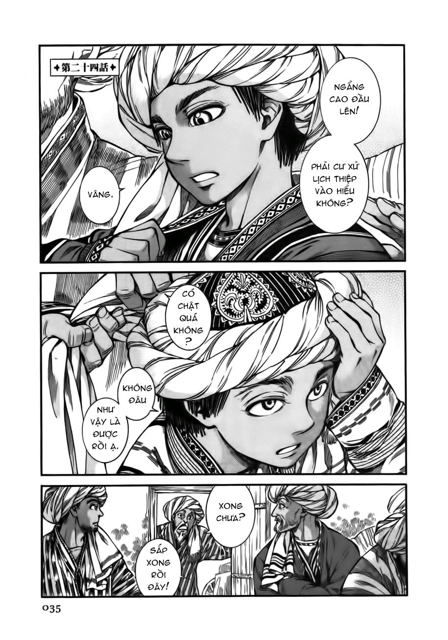 Cô Dâu Thảo Nguyên Chap 25 - Next Chap 26