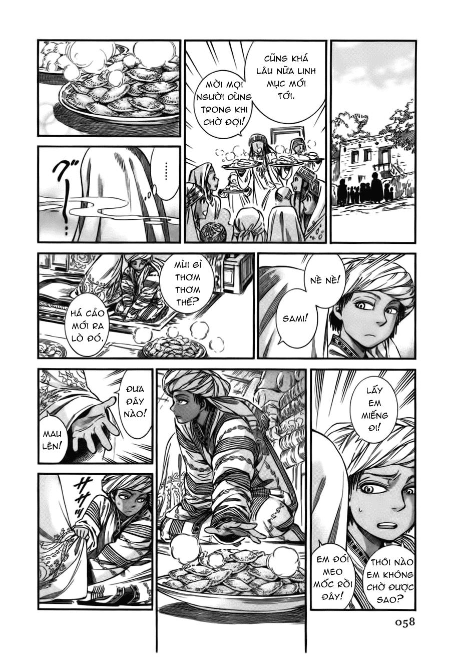 Cô Dâu Thảo Nguyên Chap 25 - Next Chap 26