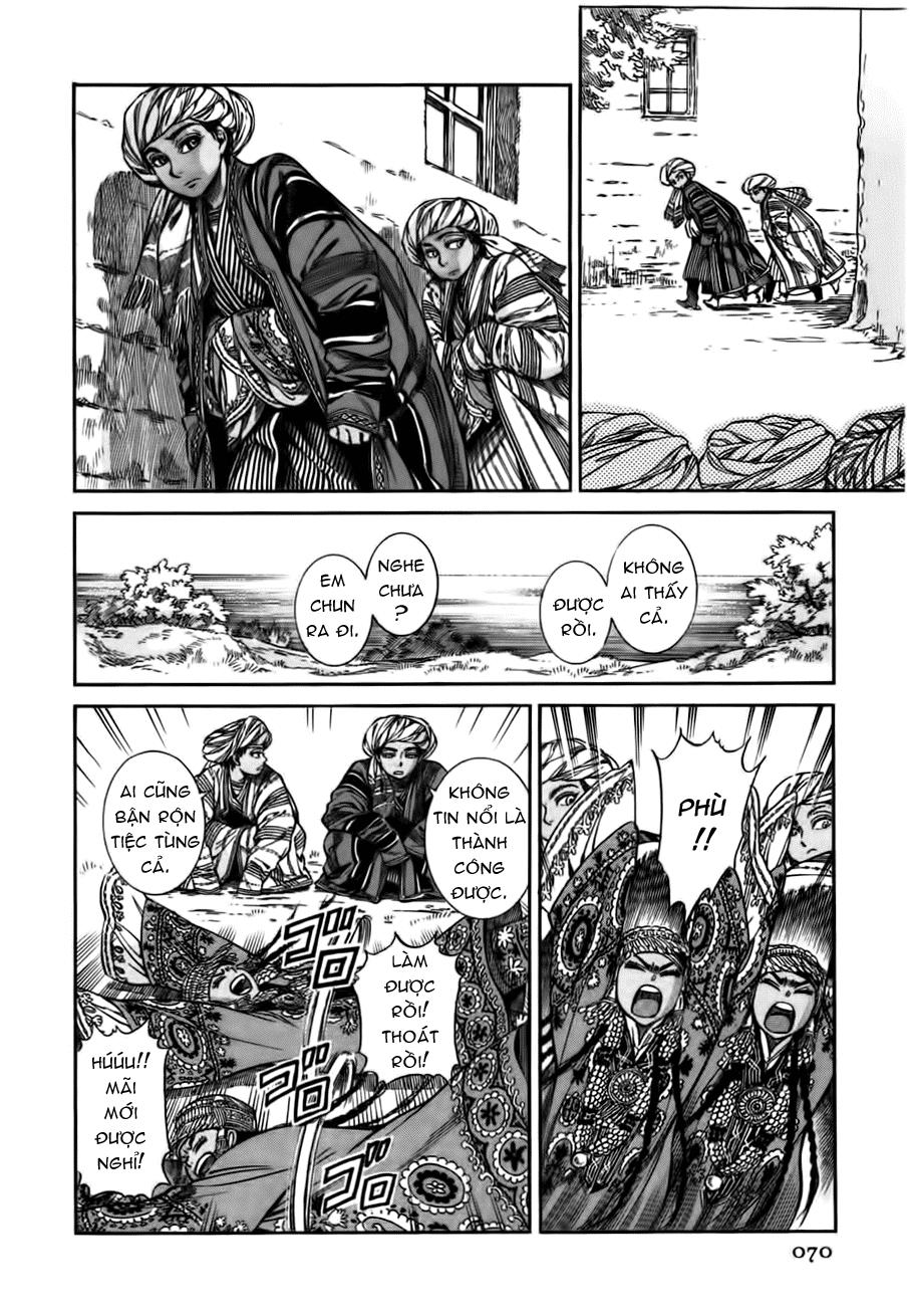 Cô Dâu Thảo Nguyên Chap 25 - Next Chap 26