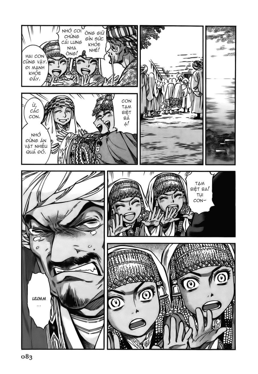 Cô Dâu Thảo Nguyên Chap 26 - Next Chap 27