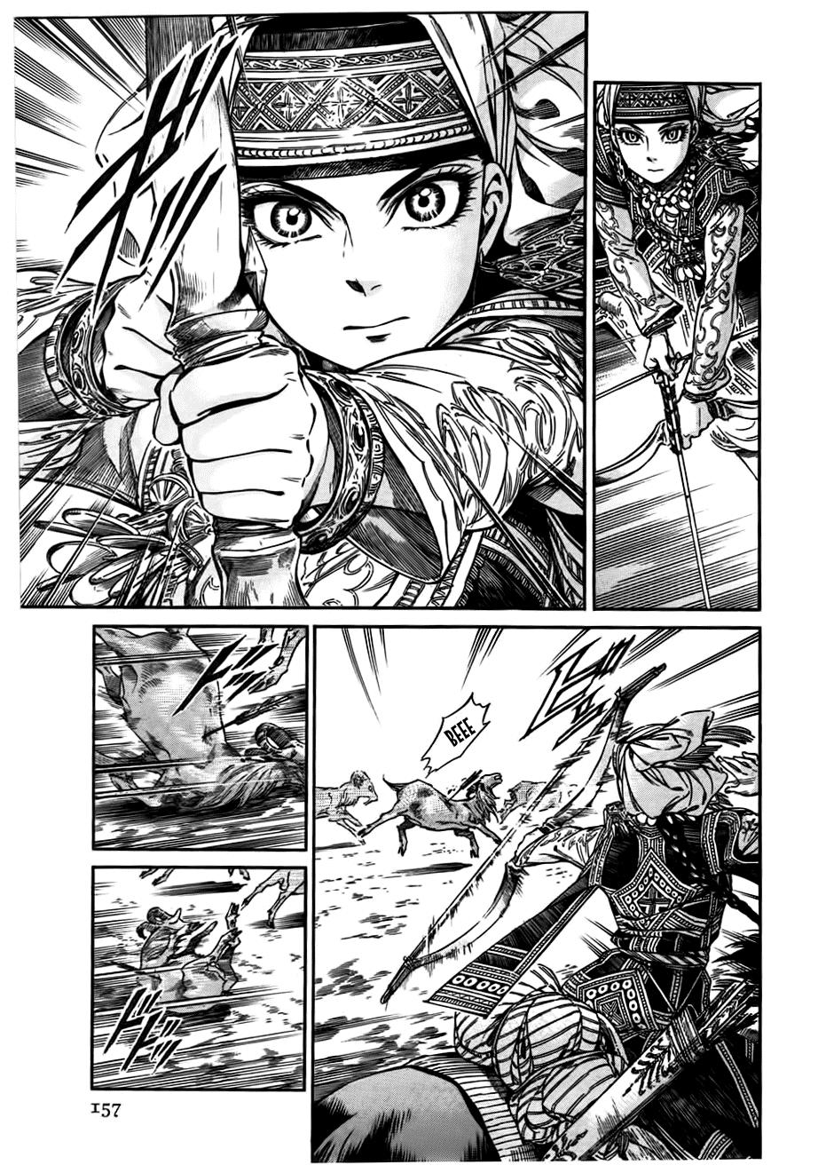 Cô Dâu Thảo Nguyên Chap 27 - Next Chap 28