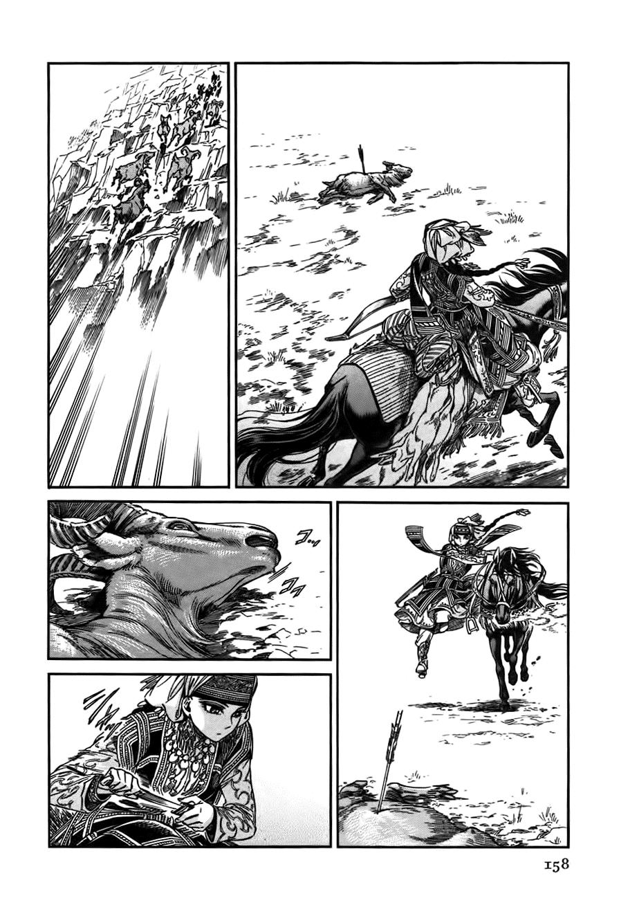 Cô Dâu Thảo Nguyên Chap 27 - Next Chap 28