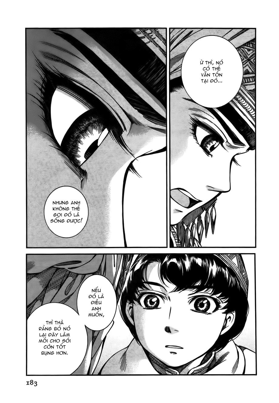 Cô Dâu Thảo Nguyên Chap 27 - Next Chap 28