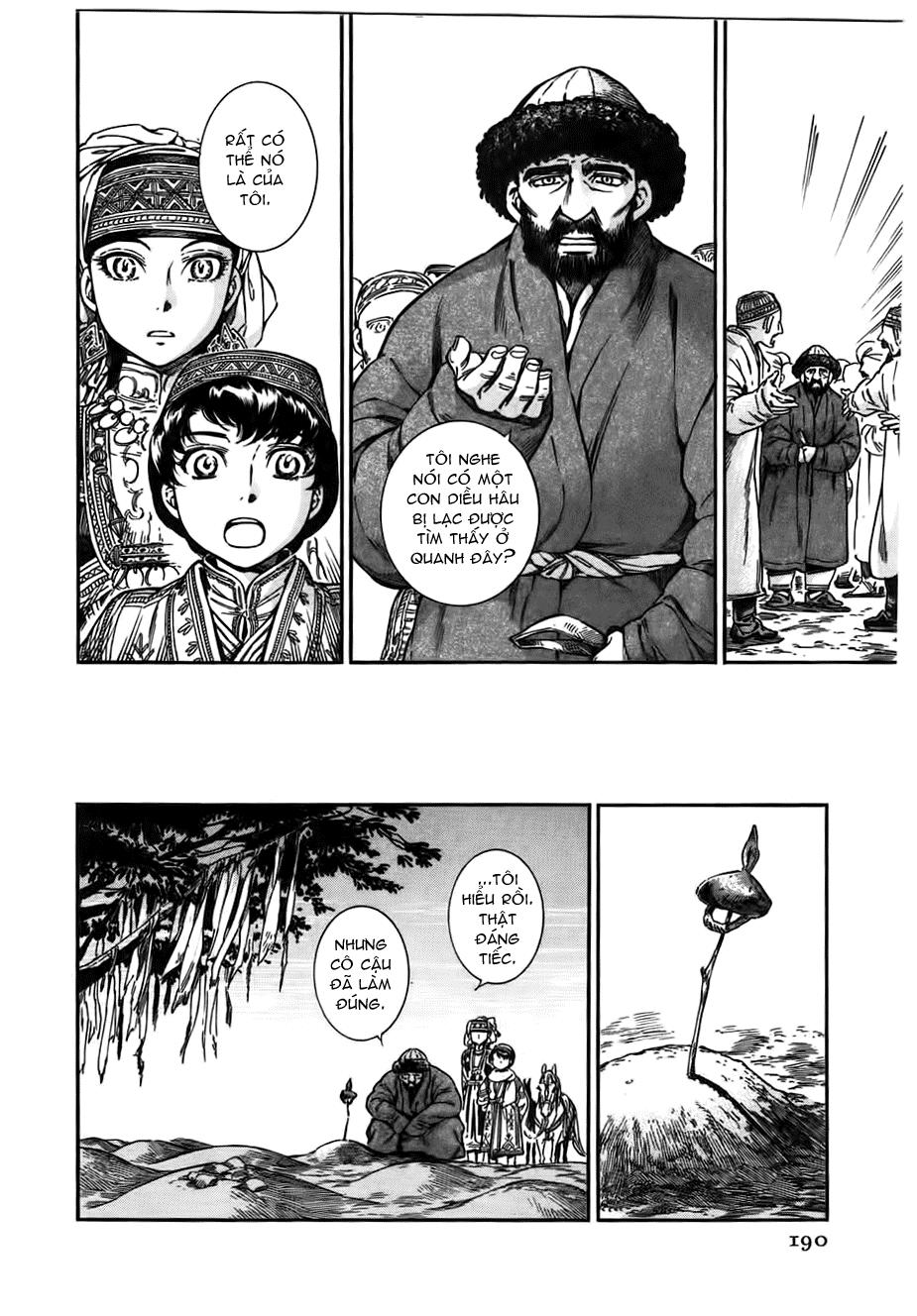 Cô Dâu Thảo Nguyên Chap 27 - Next Chap 28