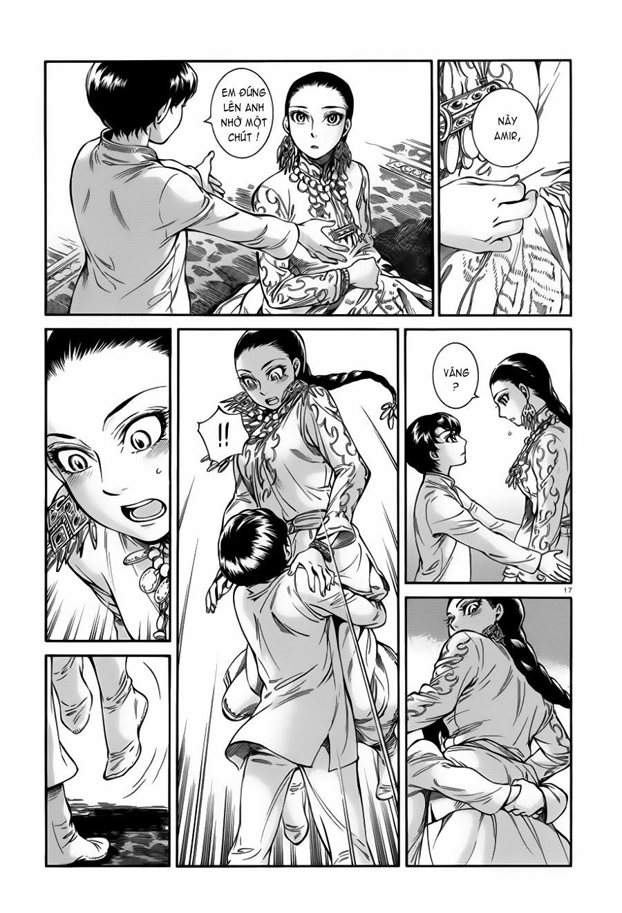 Cô Dâu Thảo Nguyên Chap 28 - Next Chap 29