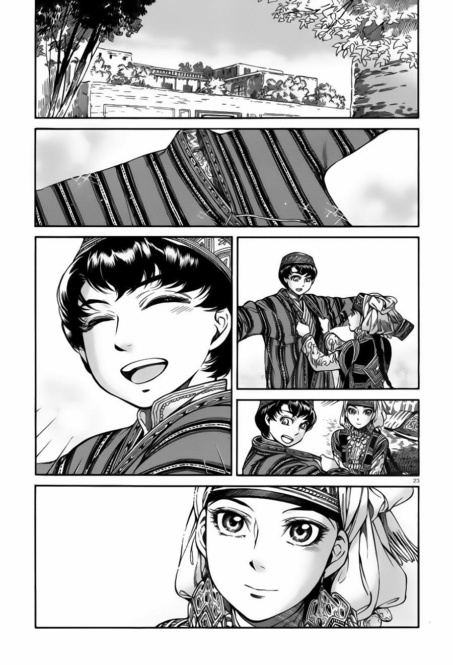 Cô Dâu Thảo Nguyên Chap 28 - Next Chap 29