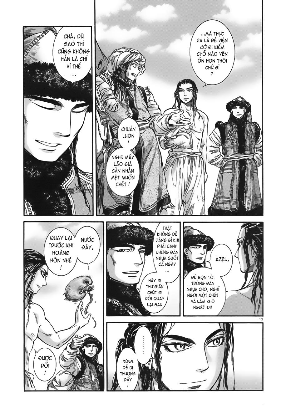 Cô Dâu Thảo Nguyên Chap 29 - Next Chap 30