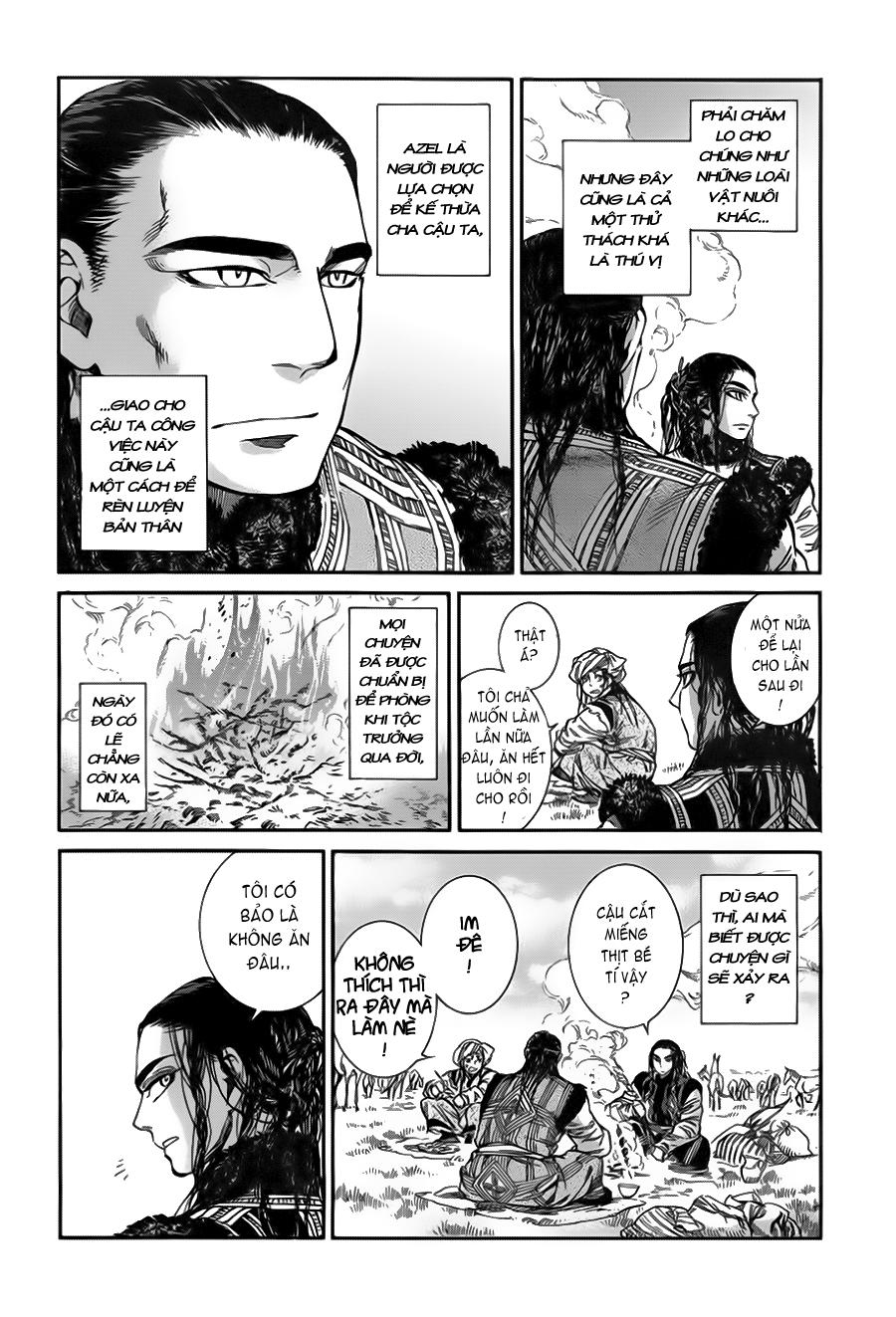 Cô Dâu Thảo Nguyên Chap 29 - Next Chap 30