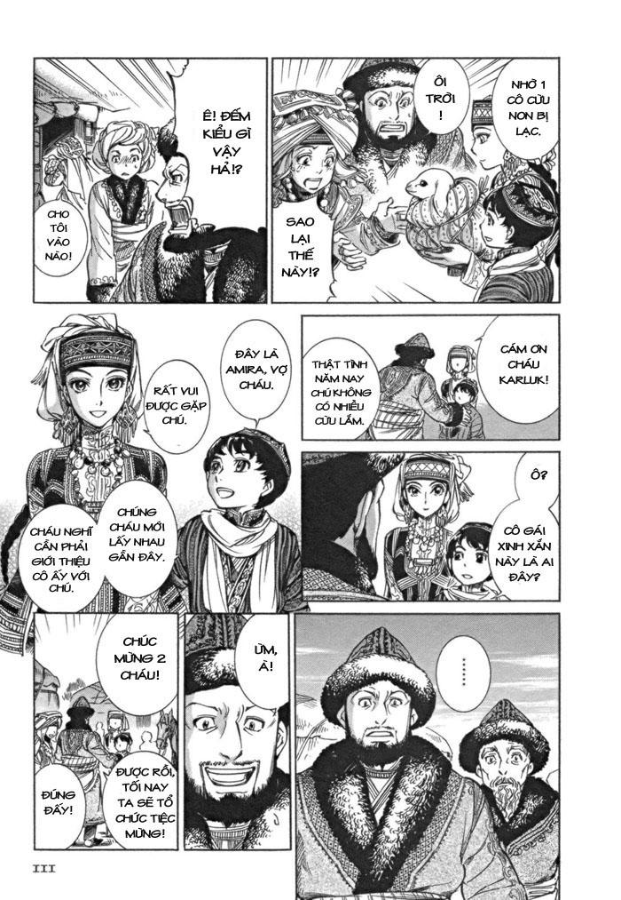 Cô Dâu Thảo Nguyên Chap 3 - Next Chap 4