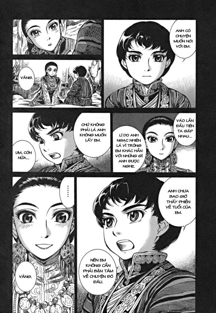 Cô Dâu Thảo Nguyên Chap 3 - Next Chap 4