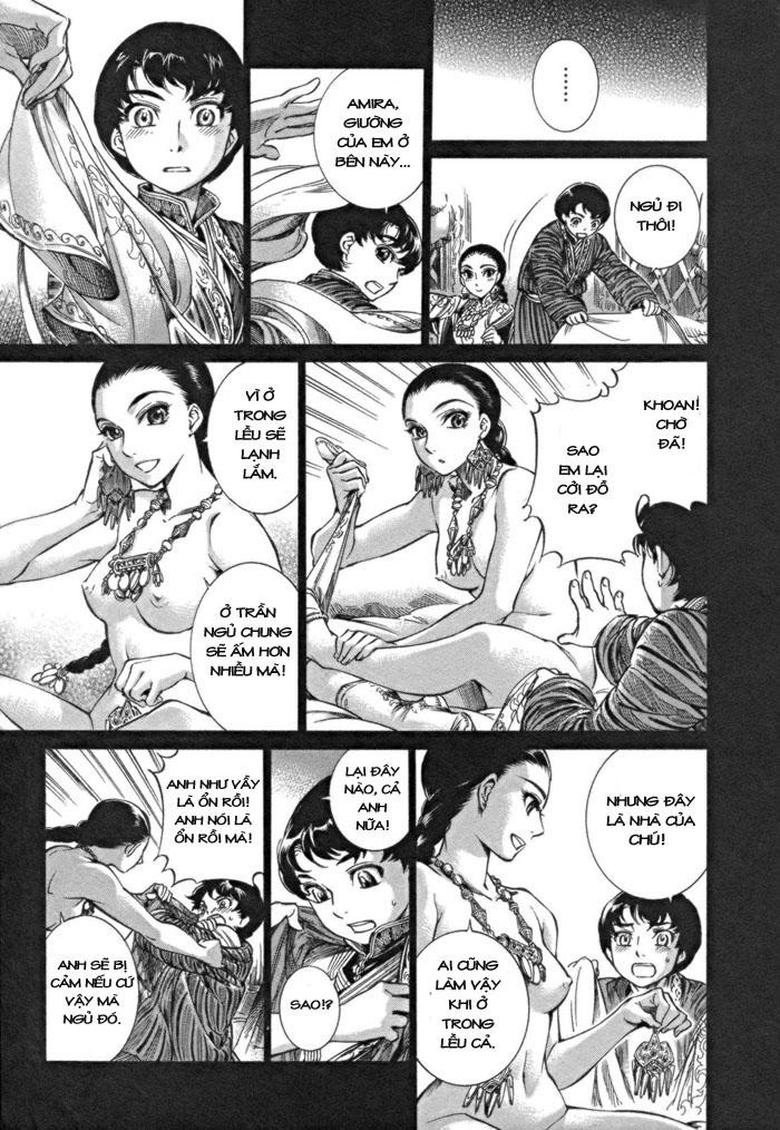 Cô Dâu Thảo Nguyên Chap 3 - Next Chap 4