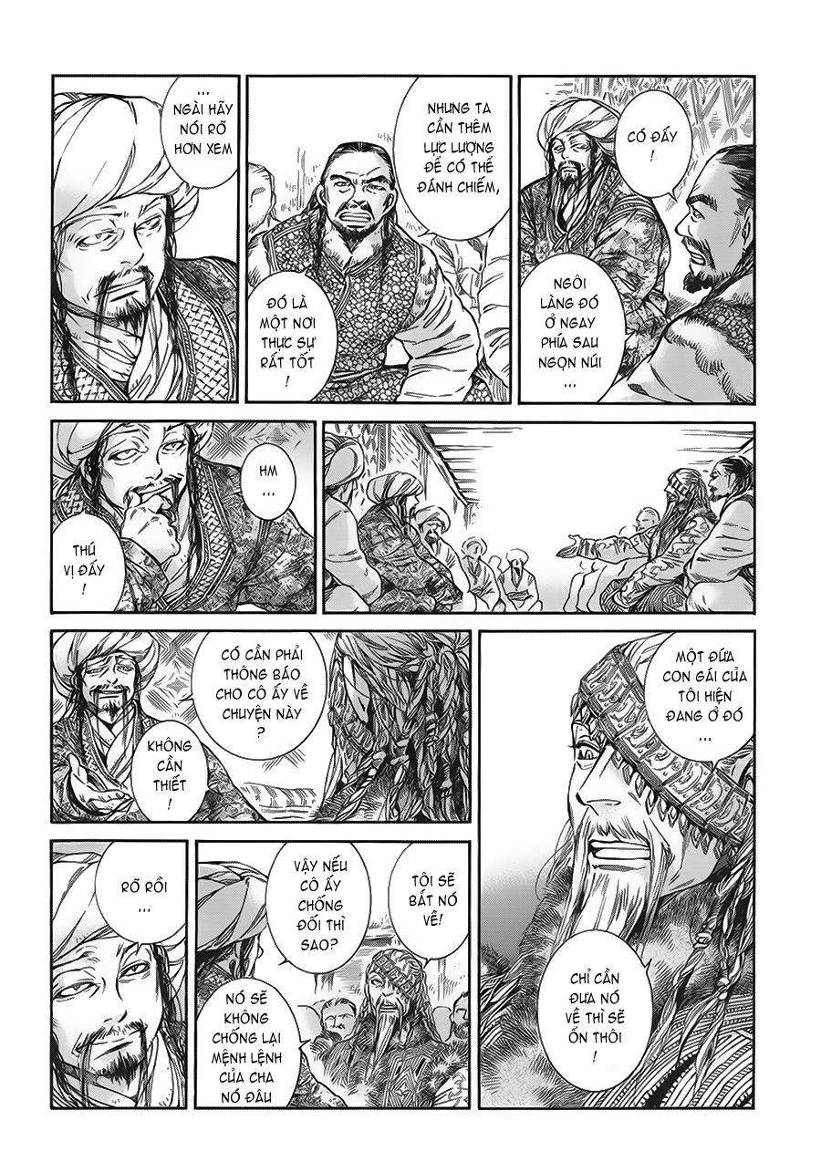 Cô Dâu Thảo Nguyên Chap 30 - Next Chap 31
