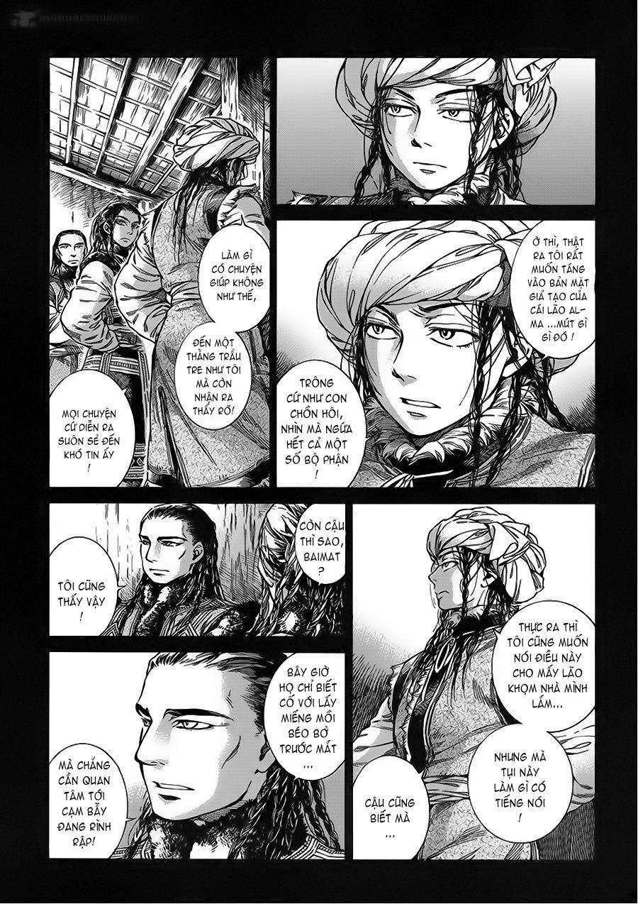 Cô Dâu Thảo Nguyên Chap 30 - Next Chap 31