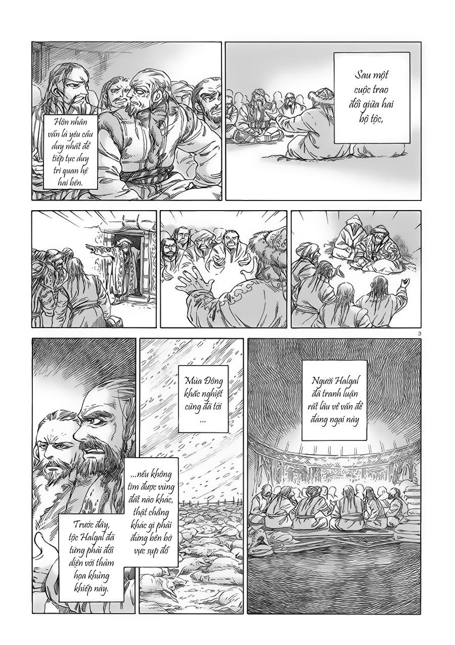 Cô Dâu Thảo Nguyên Chap 30 - Next Chap 31