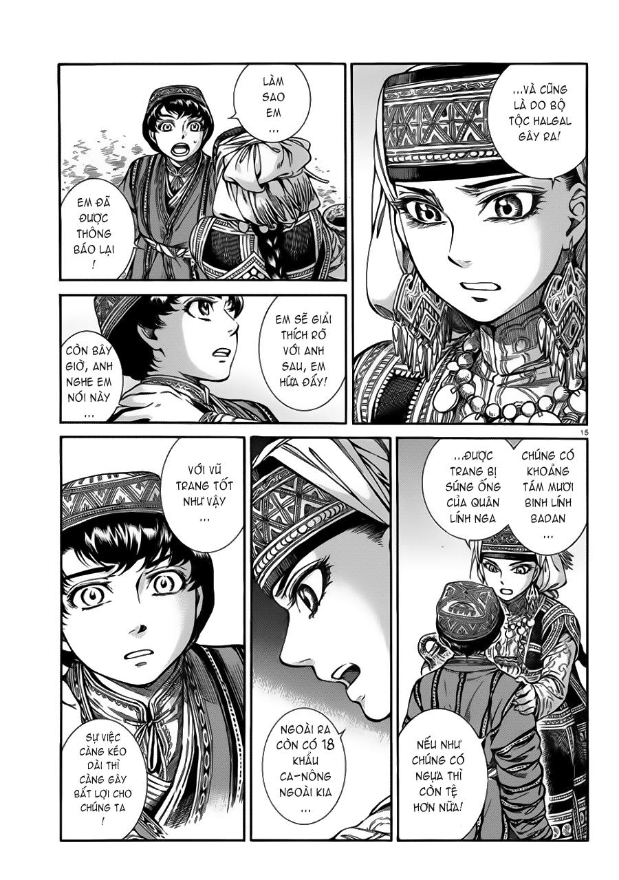 Cô Dâu Thảo Nguyên Chap 31 - Next Chap 32