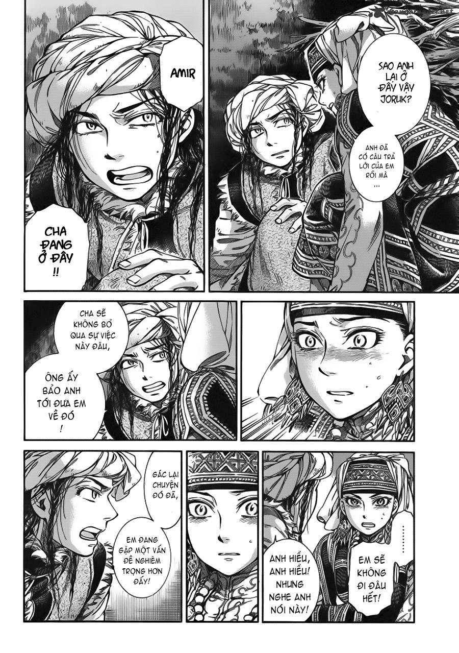 Cô Dâu Thảo Nguyên Chap 31 - Next Chap 32