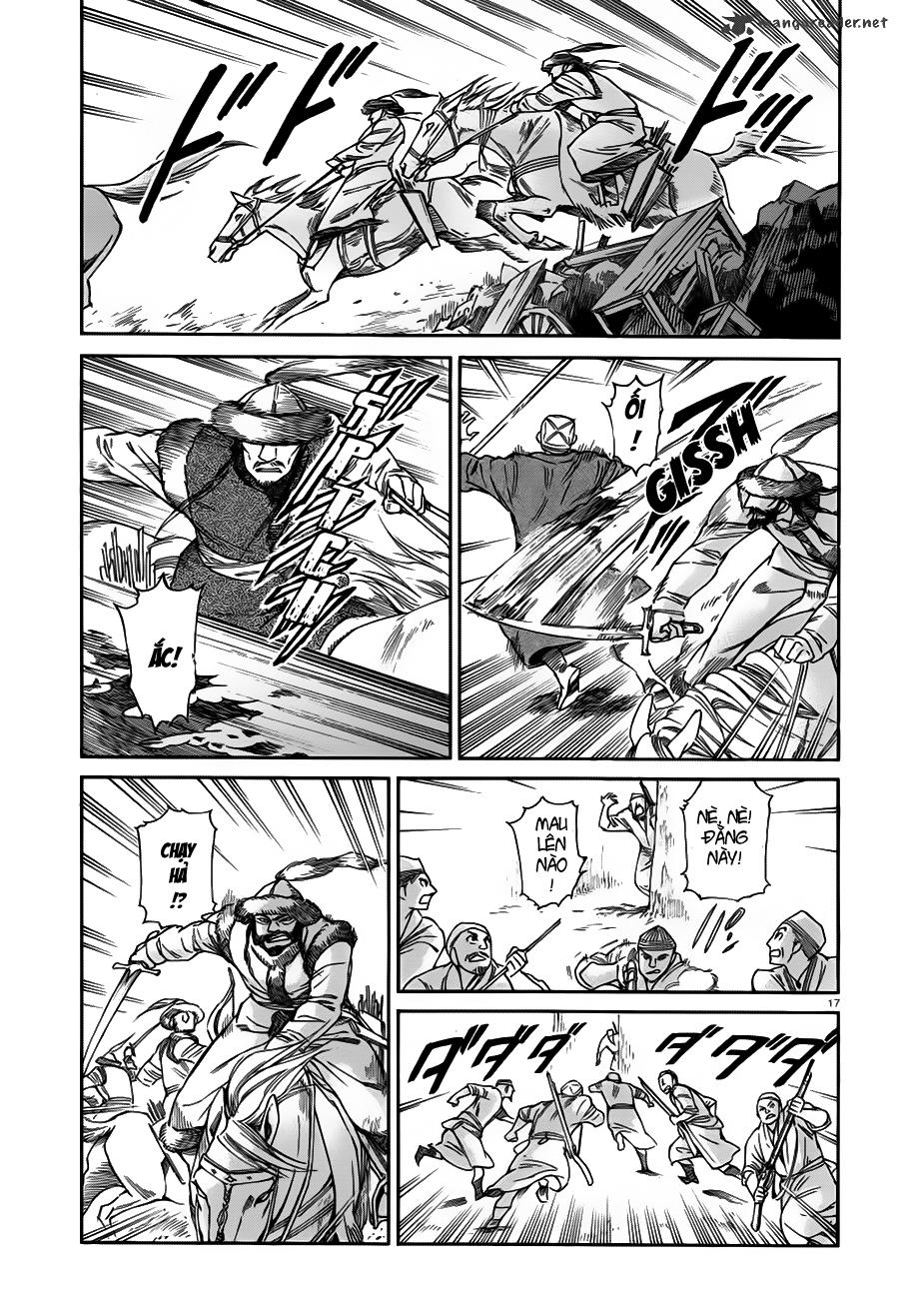 Cô Dâu Thảo Nguyên Chap 32 - Next Chap 33