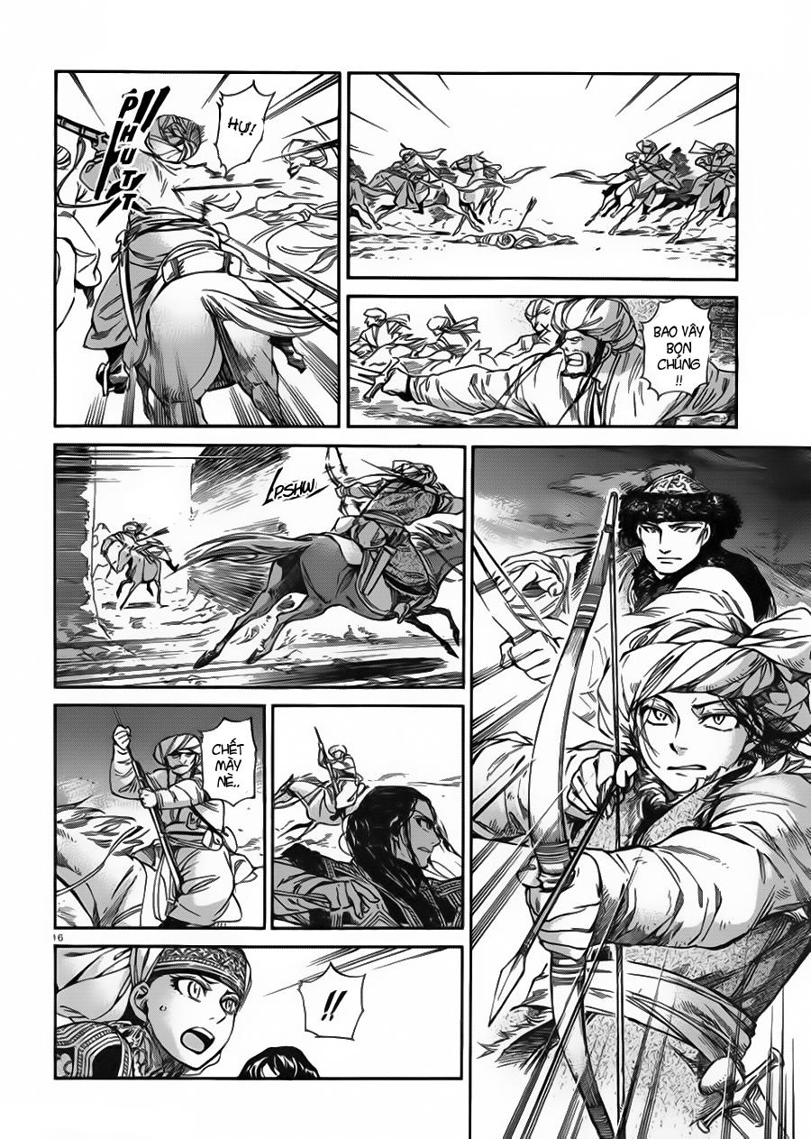 Cô Dâu Thảo Nguyên Chap 34 - Next Chap 35