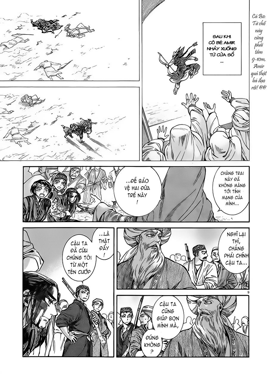 Cô Dâu Thảo Nguyên Chap 35 - Next Chap 36