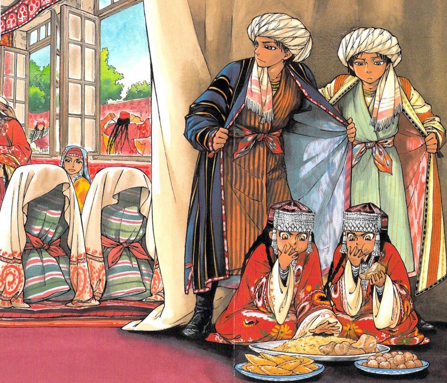 Cô Dâu Thảo Nguyên Chap 35 - Next Chap 36