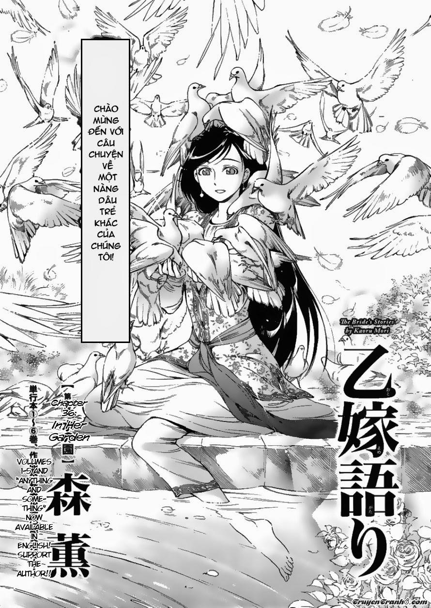 Cô Dâu Thảo Nguyên Chap 36 - Next Chap 37