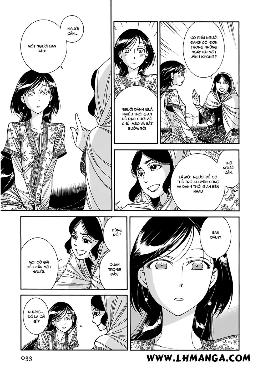 Cô Dâu Thảo Nguyên Chap 37 - Next Chap 38