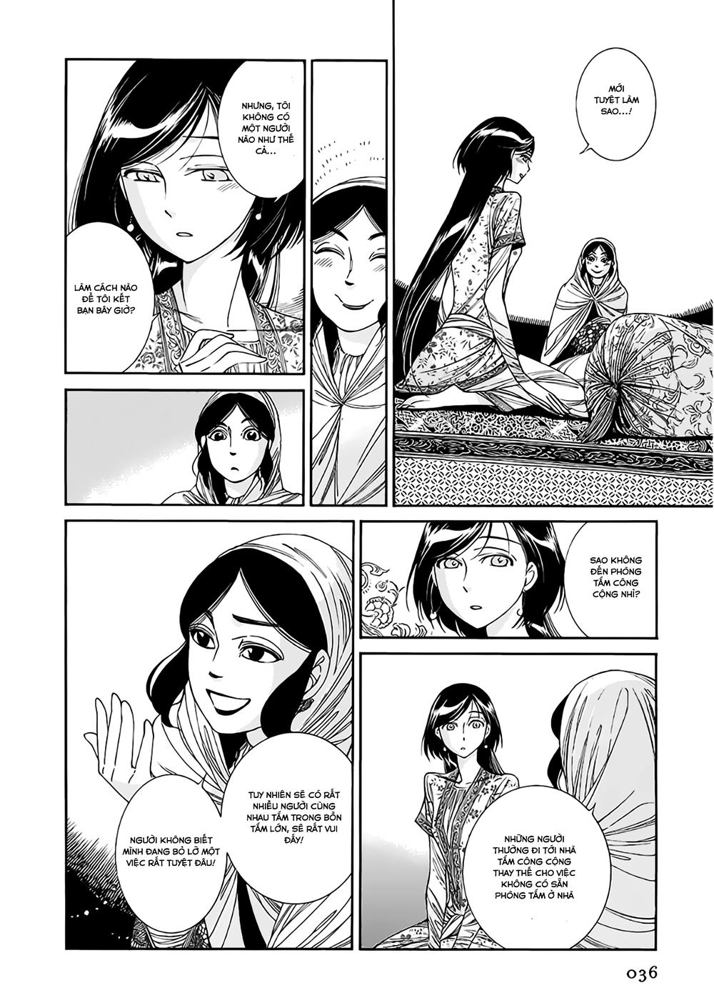 Cô Dâu Thảo Nguyên Chap 37 - Next Chap 38