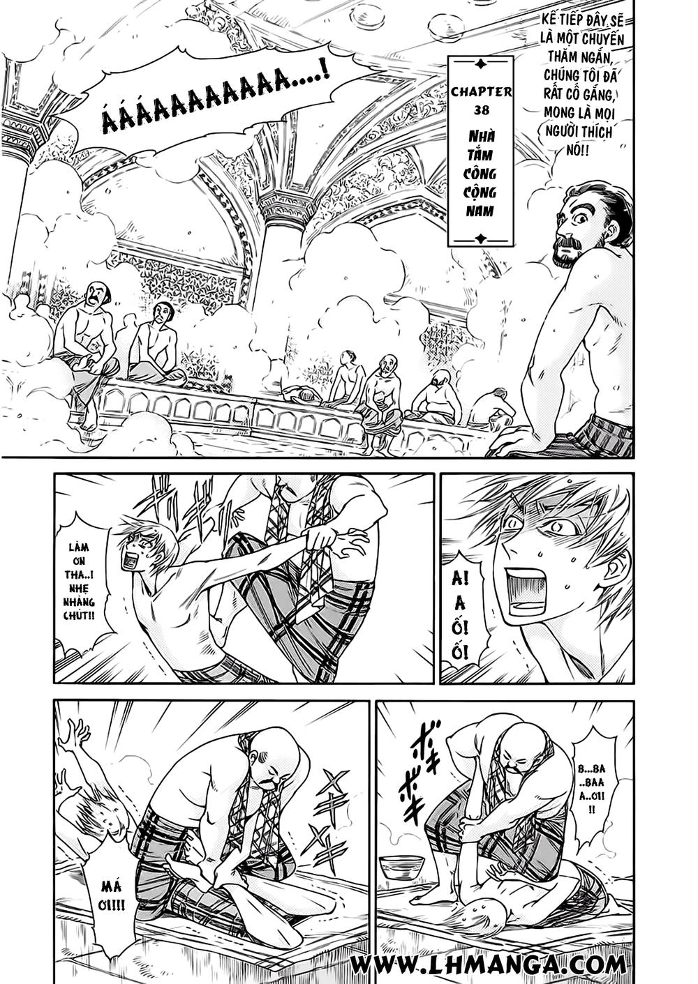 Cô Dâu Thảo Nguyên Chap 38 - Next Chap 39
