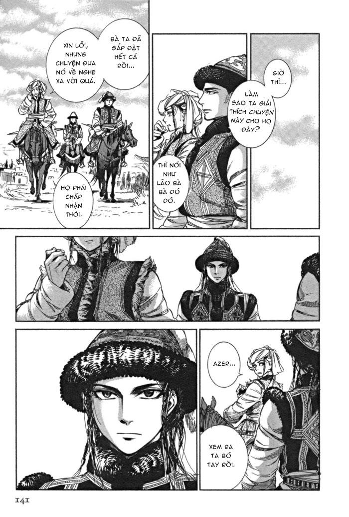 Cô Dâu Thảo Nguyên Chap 4 - Next Chap 5