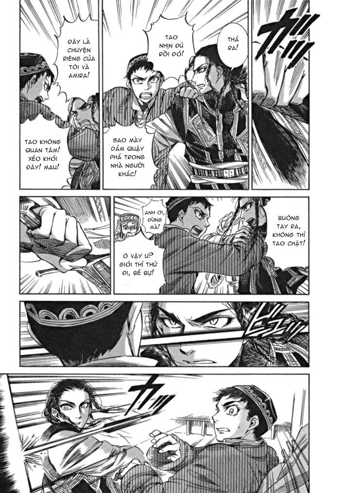 Cô Dâu Thảo Nguyên Chap 4 - Next Chap 5