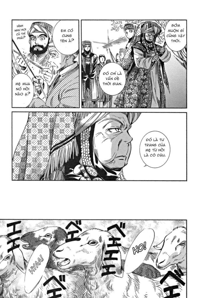 Cô Dâu Thảo Nguyên Chap 4 - Next Chap 5