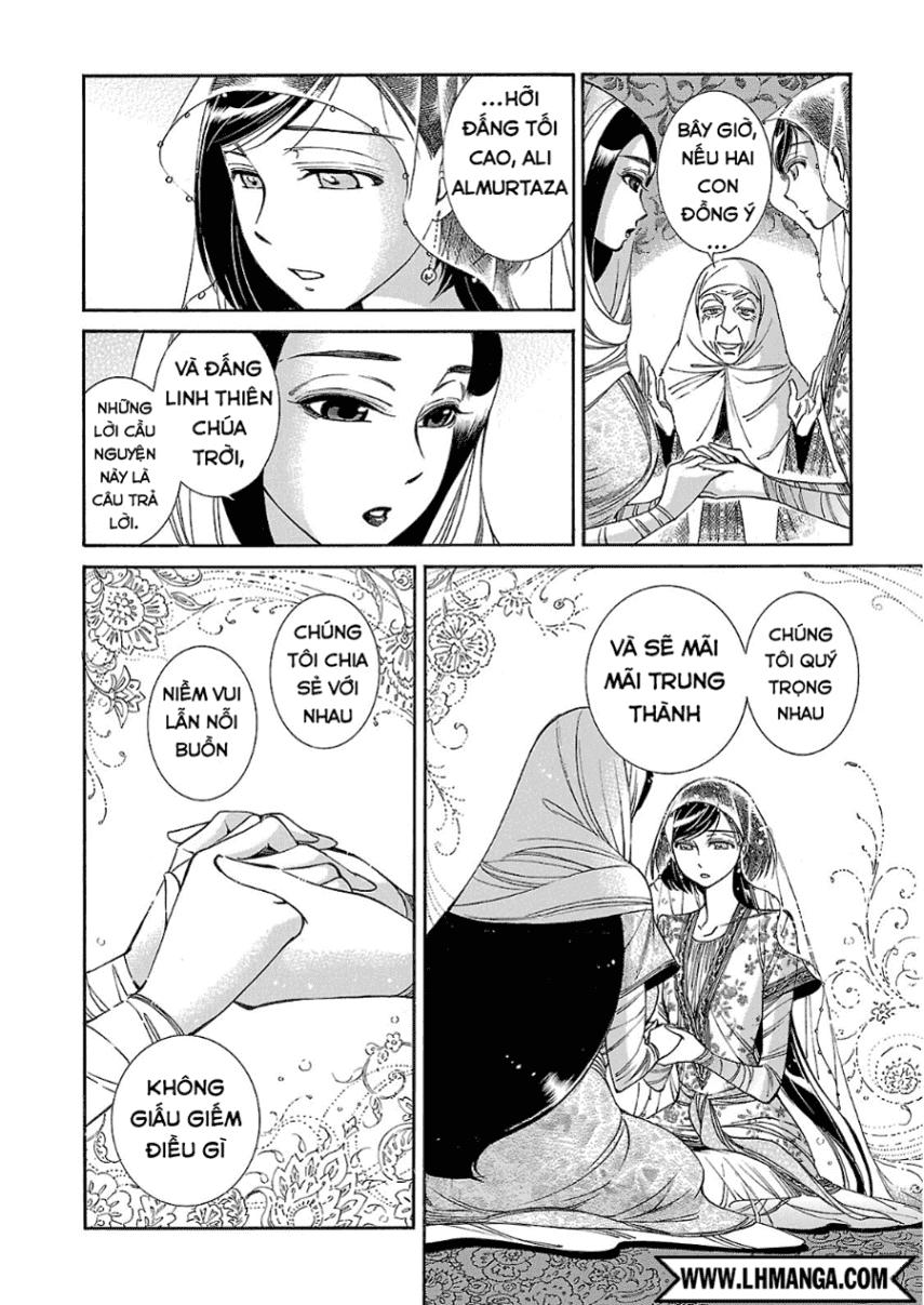 Cô Dâu Thảo Nguyên Chap 41 - Next Chap 42