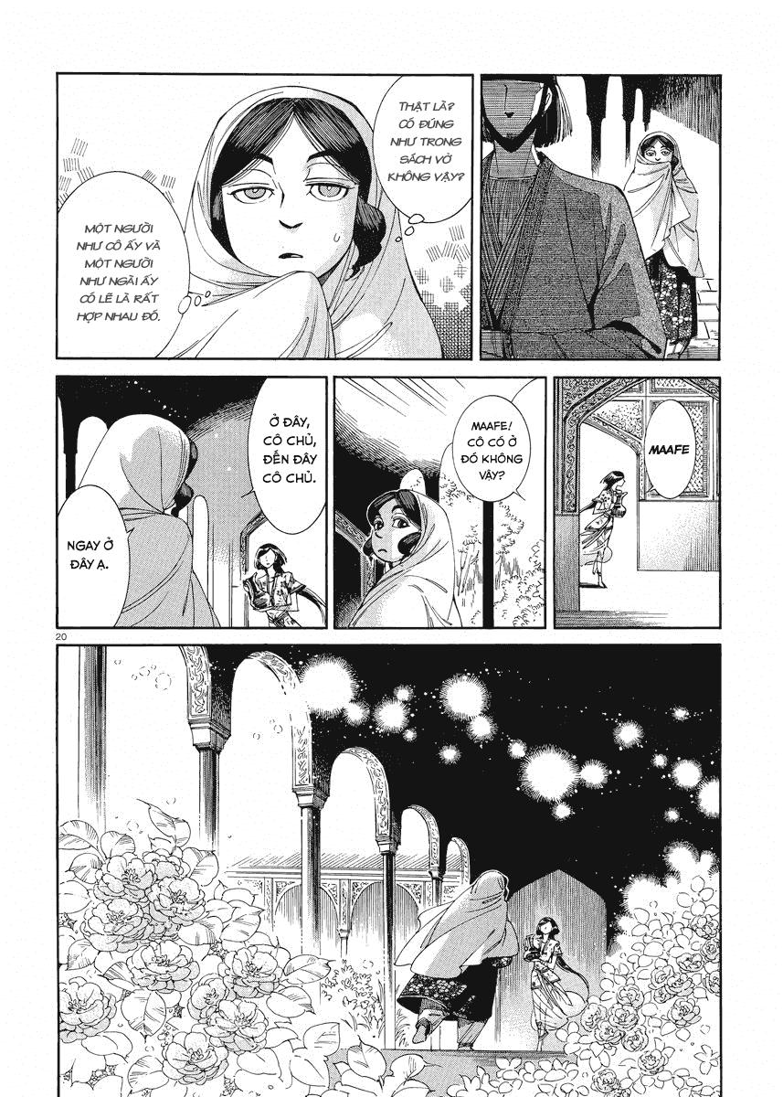 Cô Dâu Thảo Nguyên Chap 44 - Next Chap 45