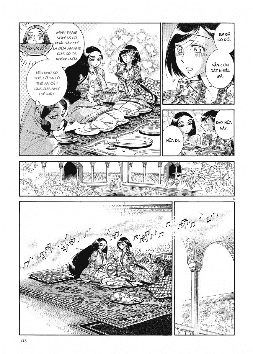 Cô Dâu Thảo Nguyên Chap 44 - Next Chap 45