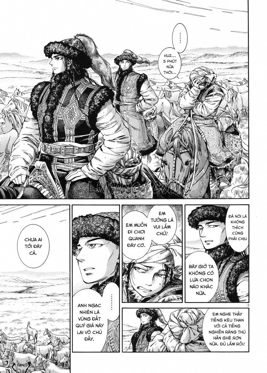 Cô Dâu Thảo Nguyên Chap 46 - Next Chap 47