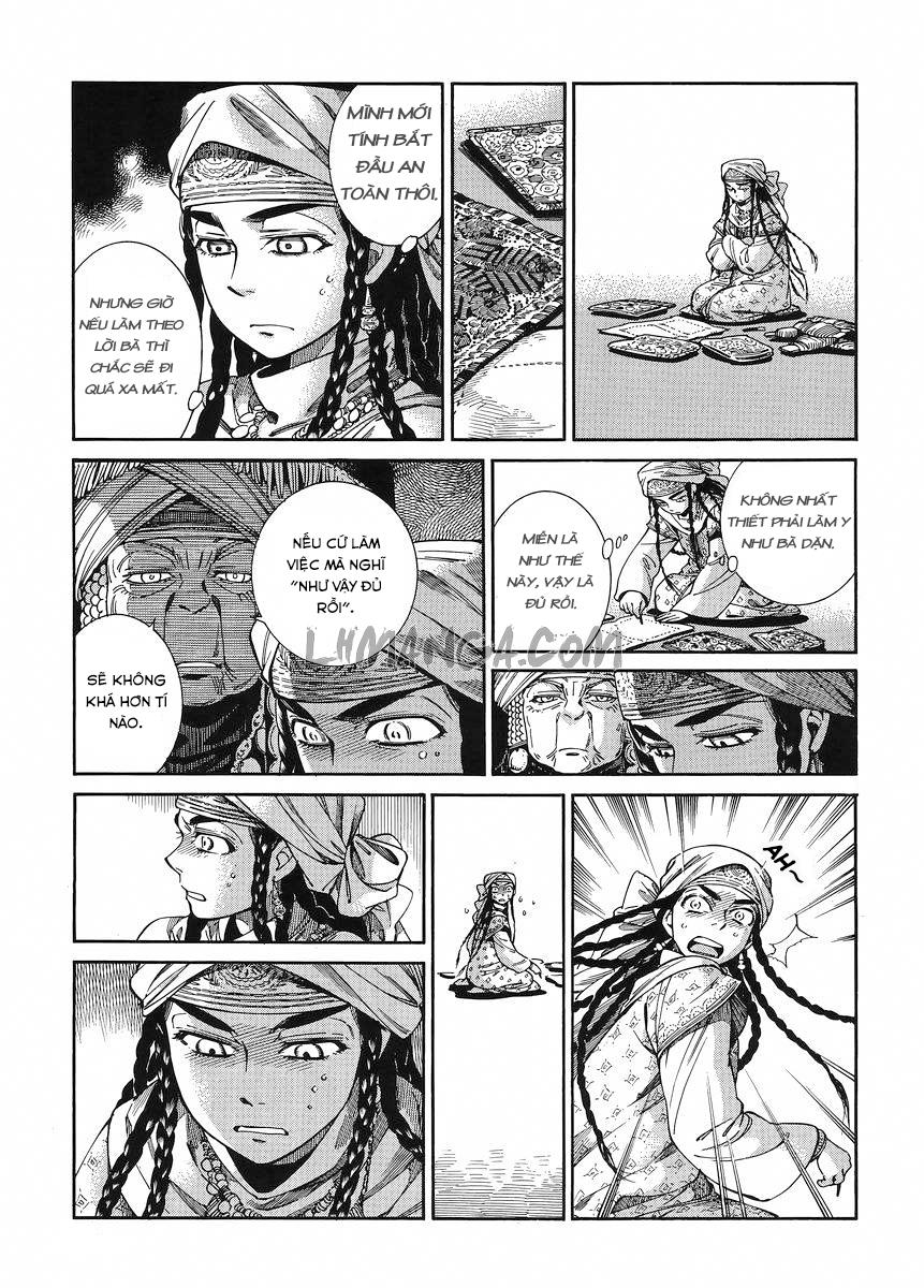 Cô Dâu Thảo Nguyên Chap 47 - Next Chap 48