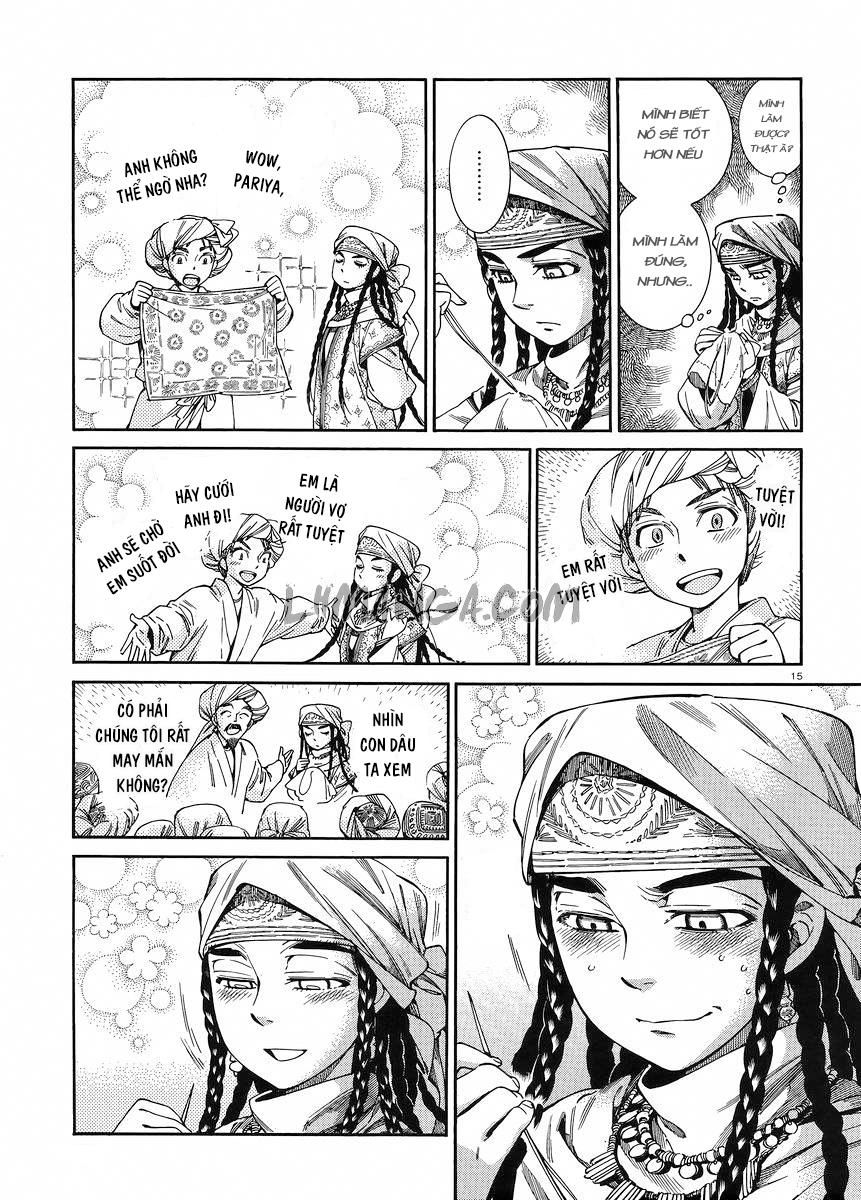 Cô Dâu Thảo Nguyên Chap 47 - Next Chap 48